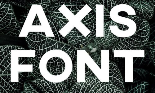 Axis Font Free Download