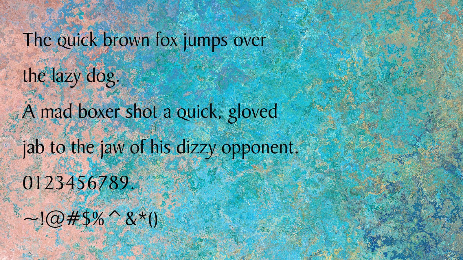 Baker Signet Font