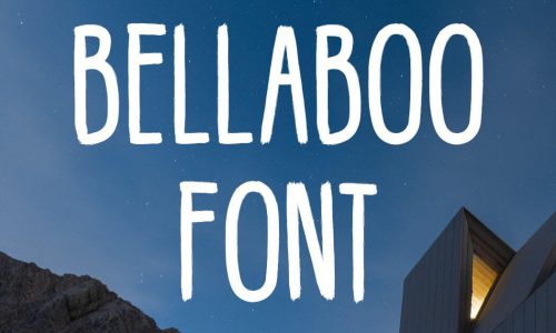 Bellaboo Font Free Download