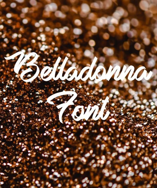 Belladonna Font Free Download