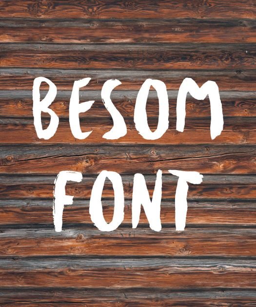 Besom Font Free Download