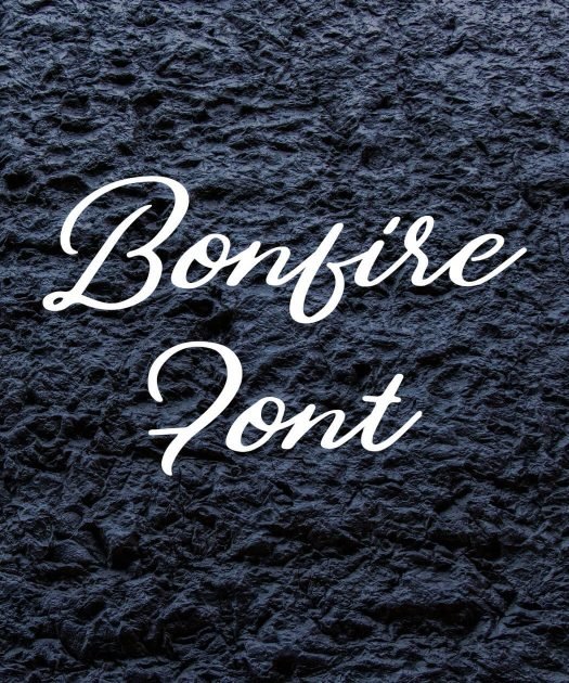 Bonfire Font Free Download