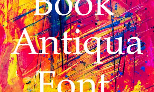 Book Antique Font Free Download