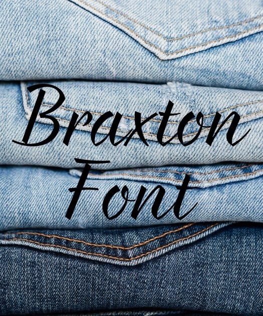 Braxton Font Free Download