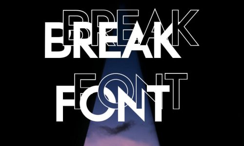 Break Font Free Download