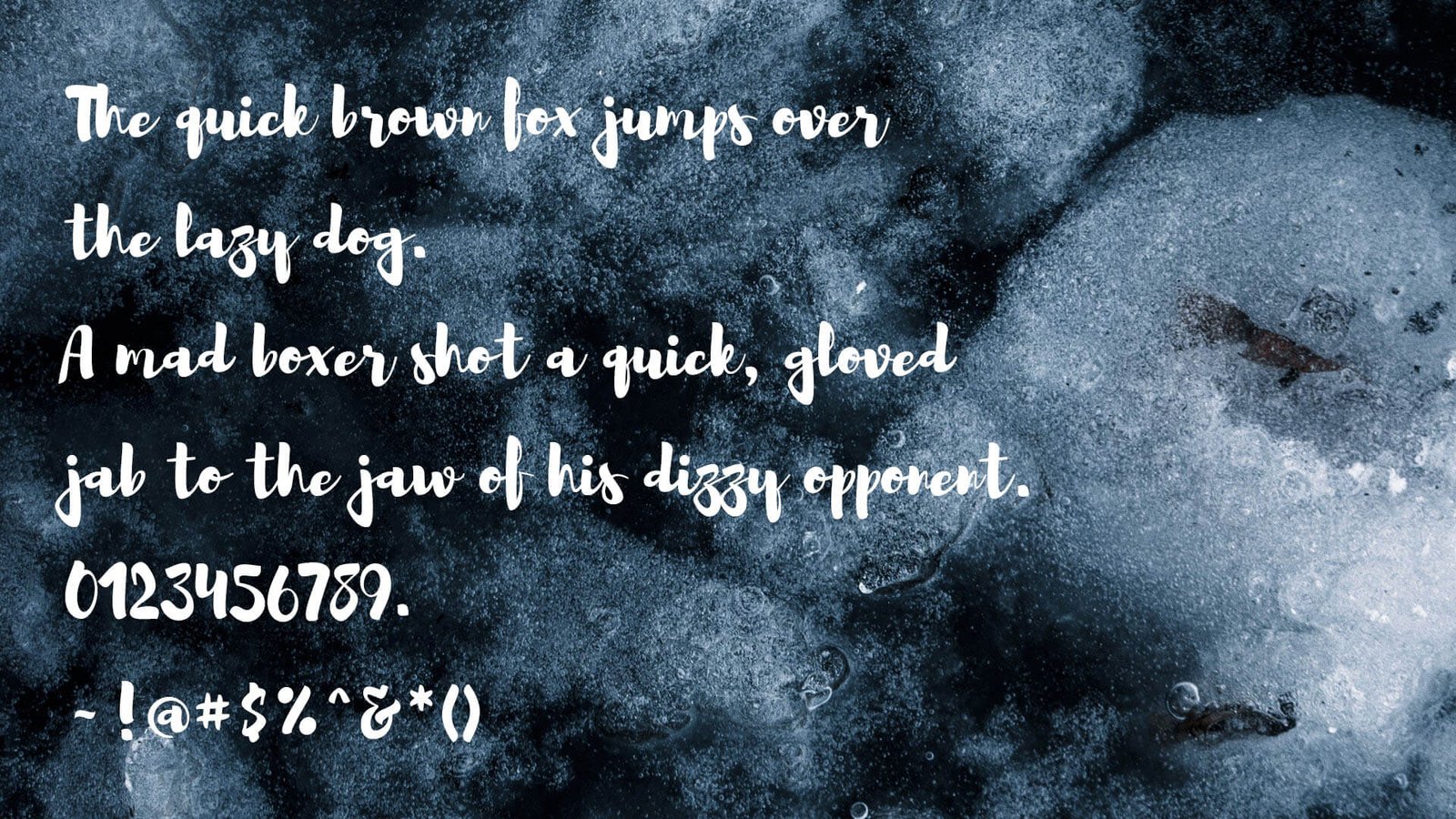 Brusher Font