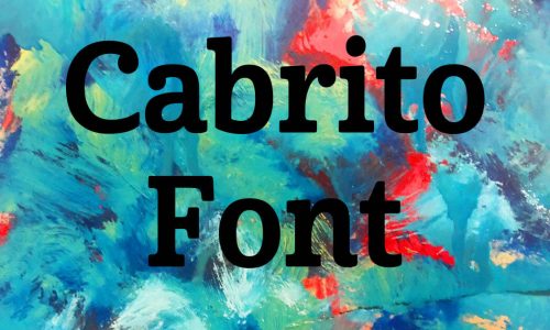 Cabrito Font Free Download