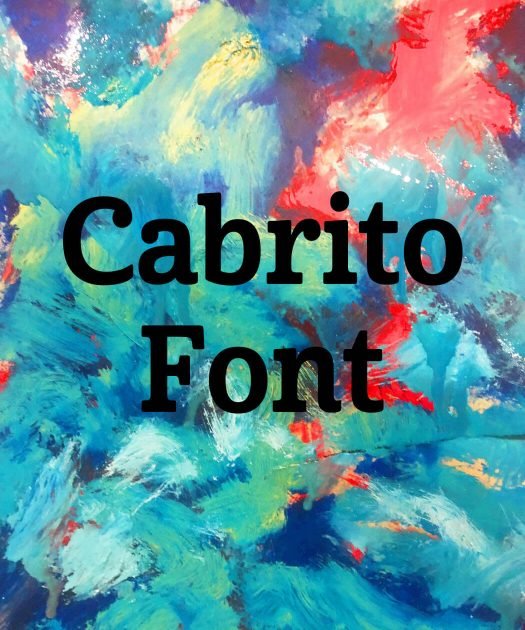 Cabrito Font Free Download