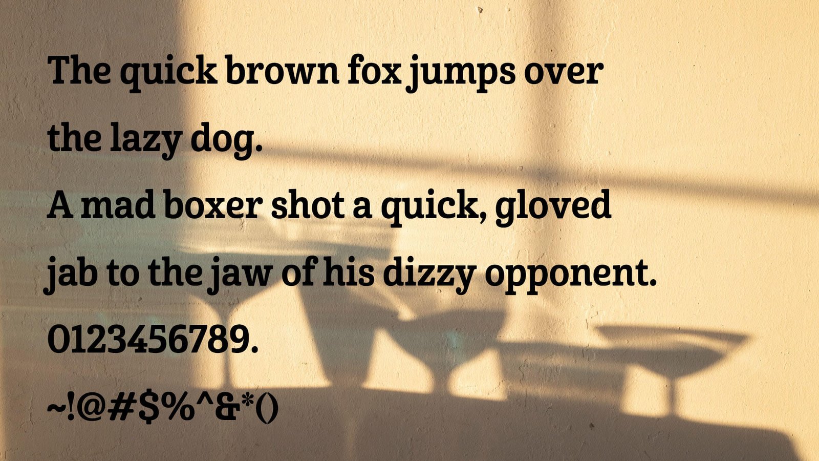 Cabrito Font