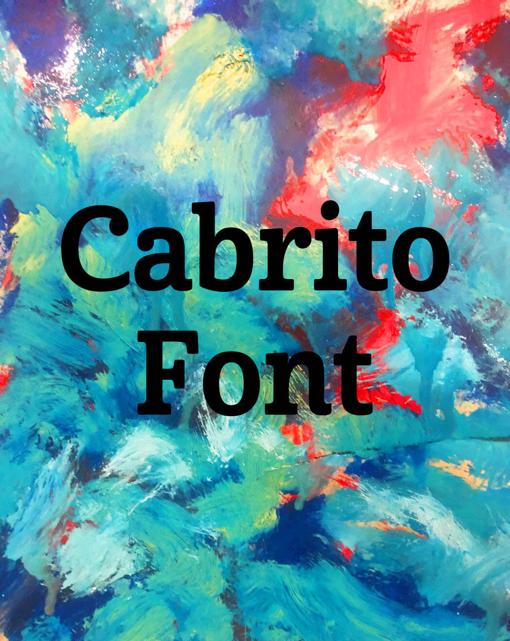 Cabrito Font Free Download