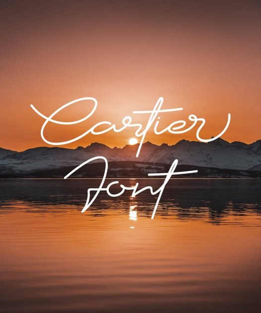 Cartier Font Free Download