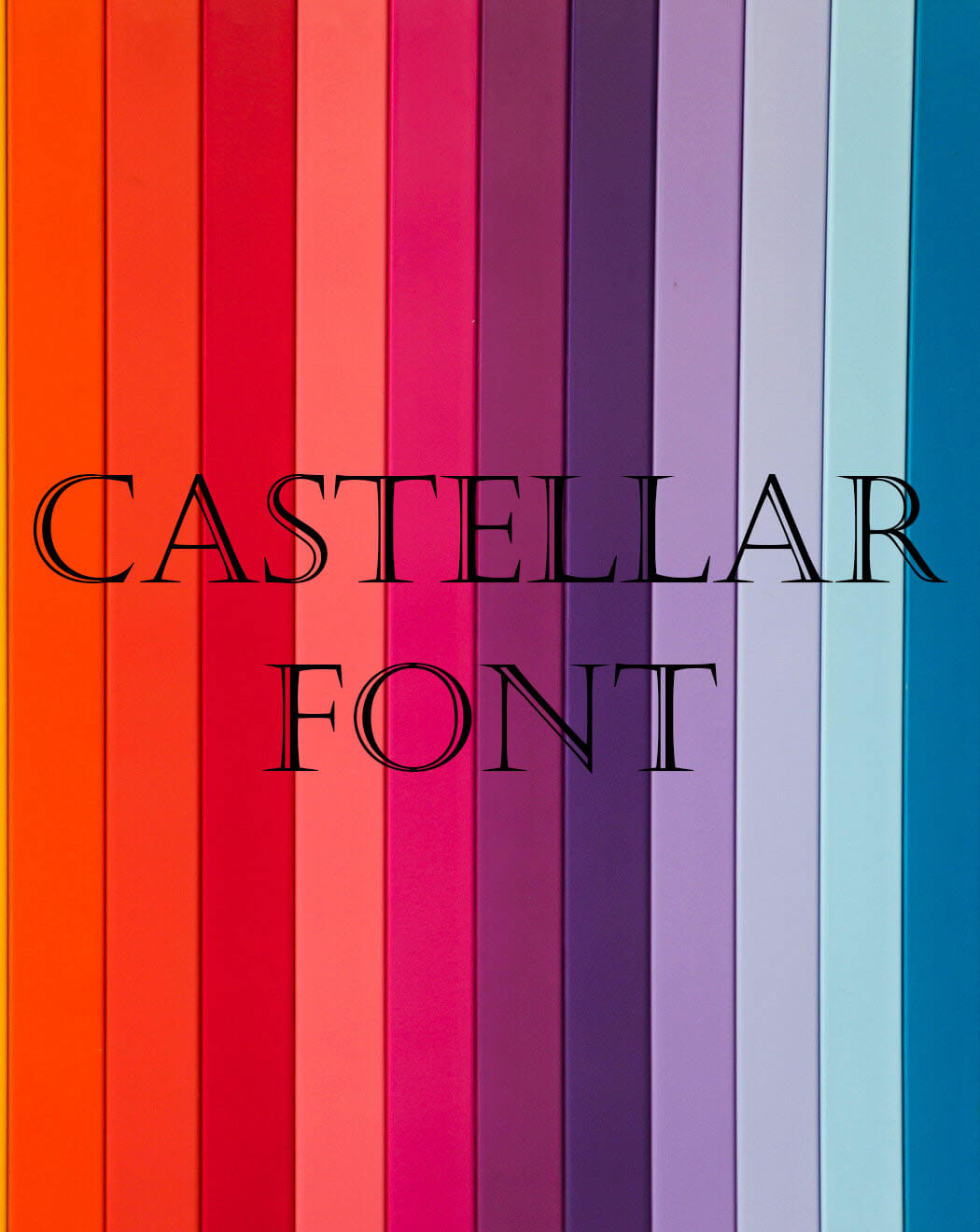 Castellar Font Free Download