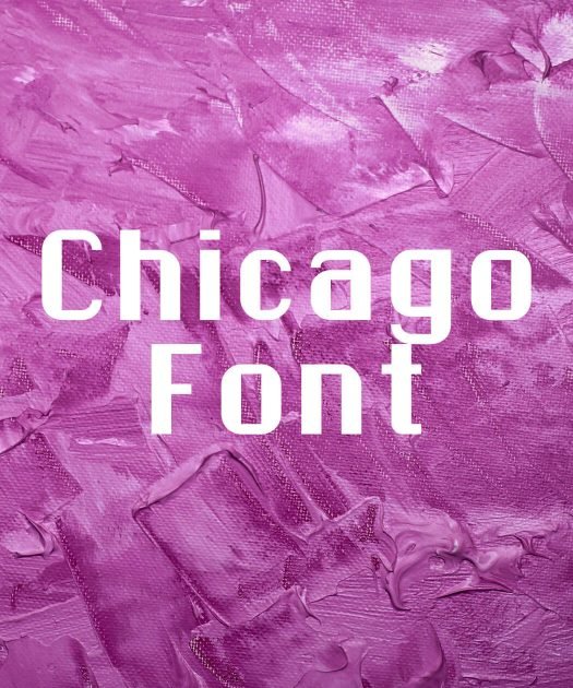 Chicago Font Free Download