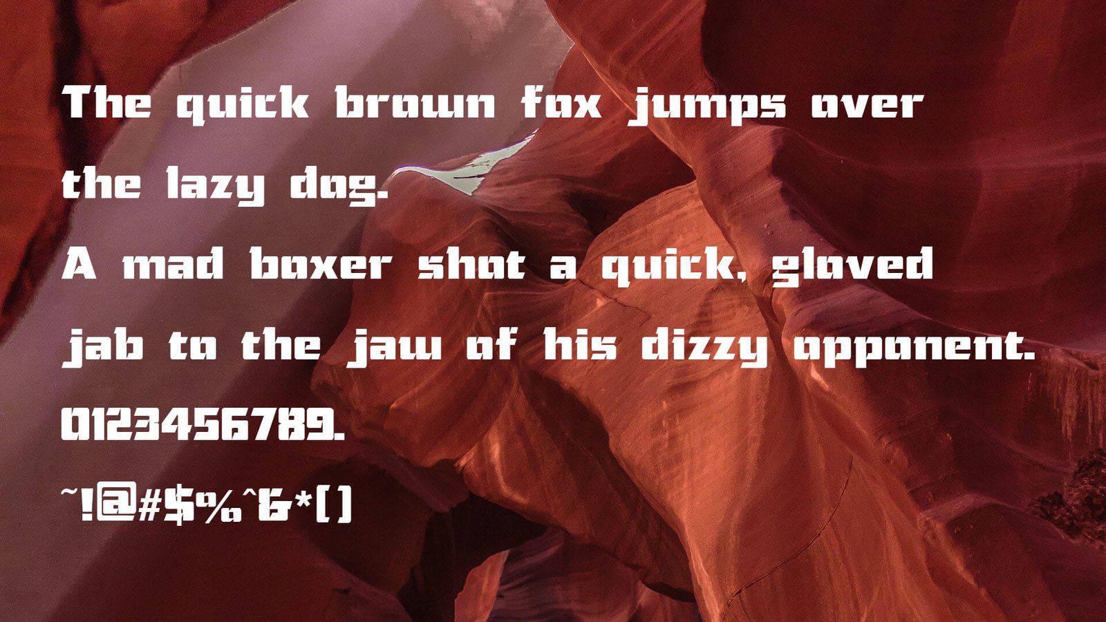 chisel font