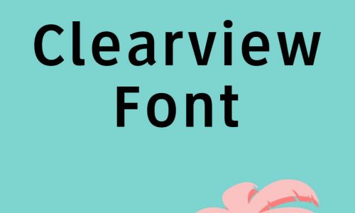 Clearview Font Free Download