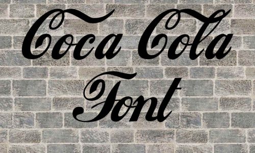 Coca Cola Font Free Download