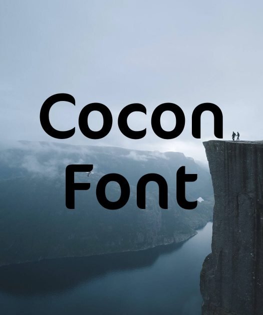 Cocon Font Free Download