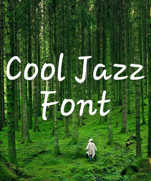Cool Jazz Font Free Download
