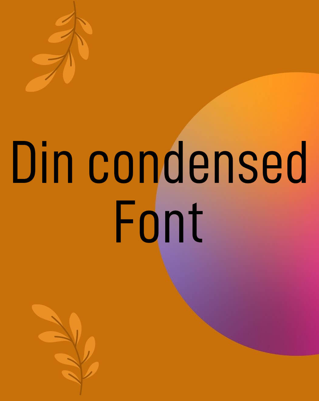 Condensed Font Free Download
