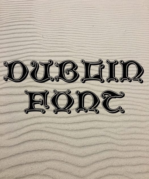 Dublin Font Free Download
