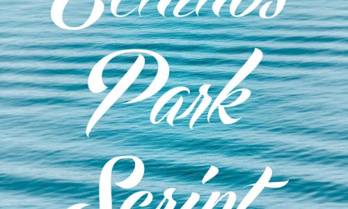 Echinos Park Script Font Free Download
