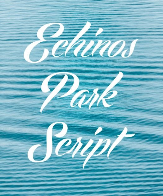 Echinos Park Script Font Free Download
