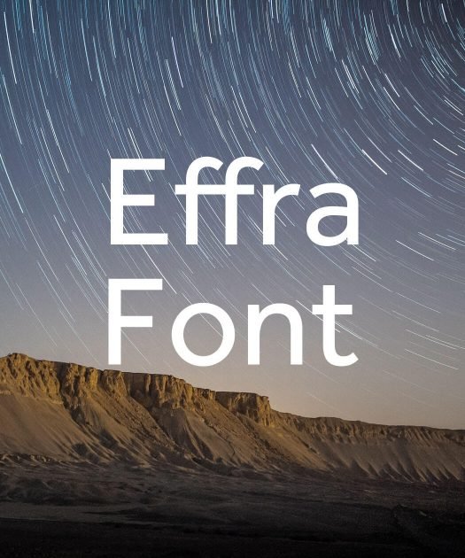 Effra Font Free Download