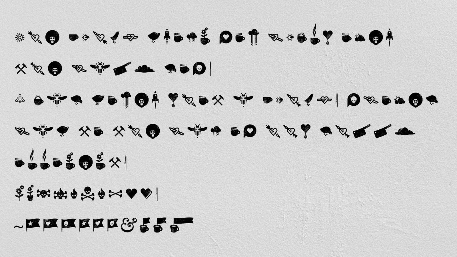 Eveleth Font