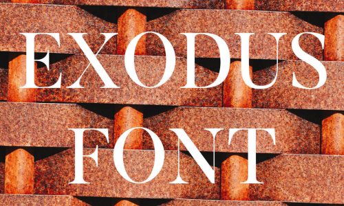 Exodus Font Free Download