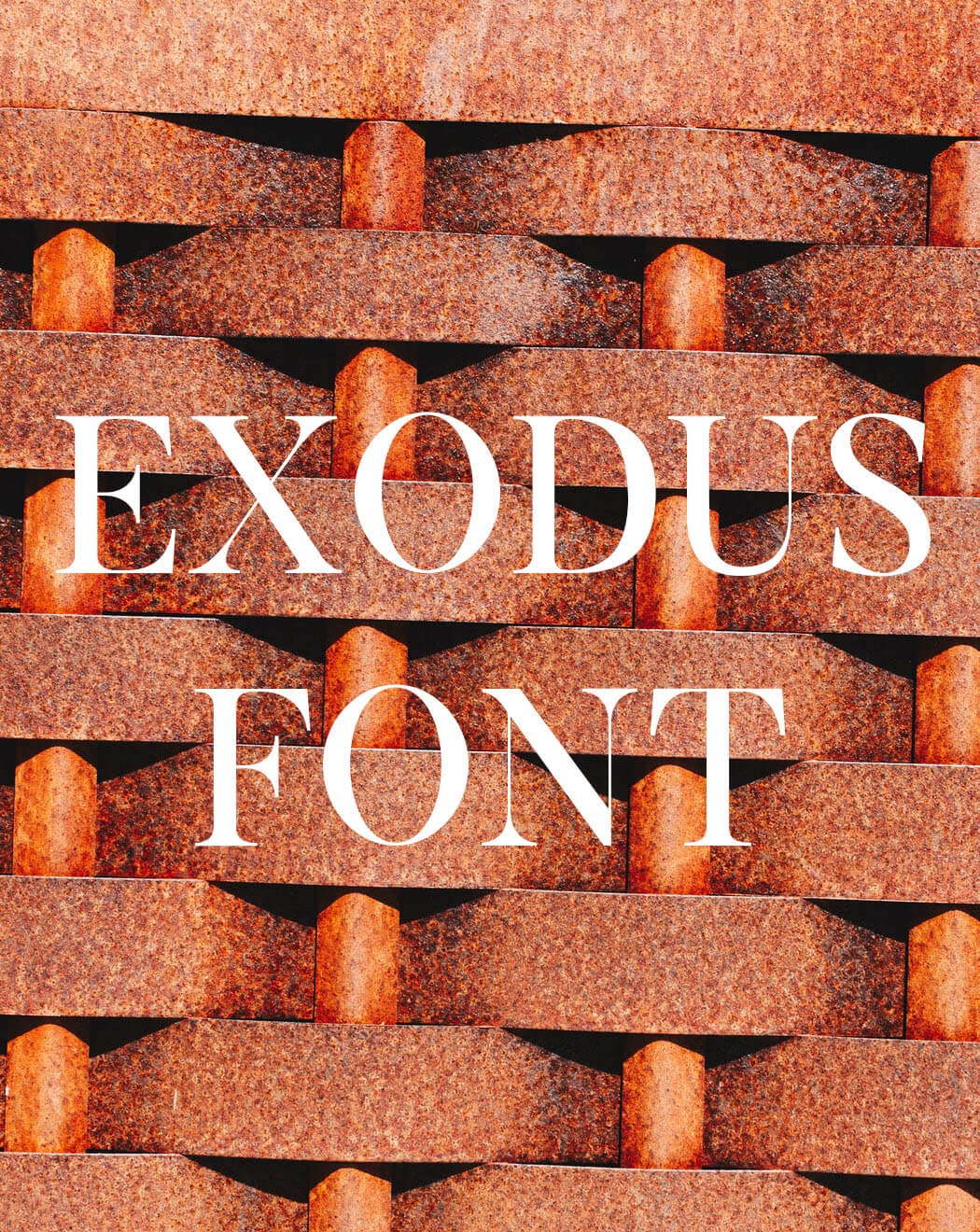 Exodus Font Free Download