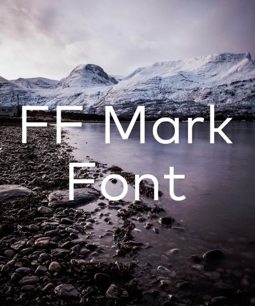 FF Mark Font Free Download