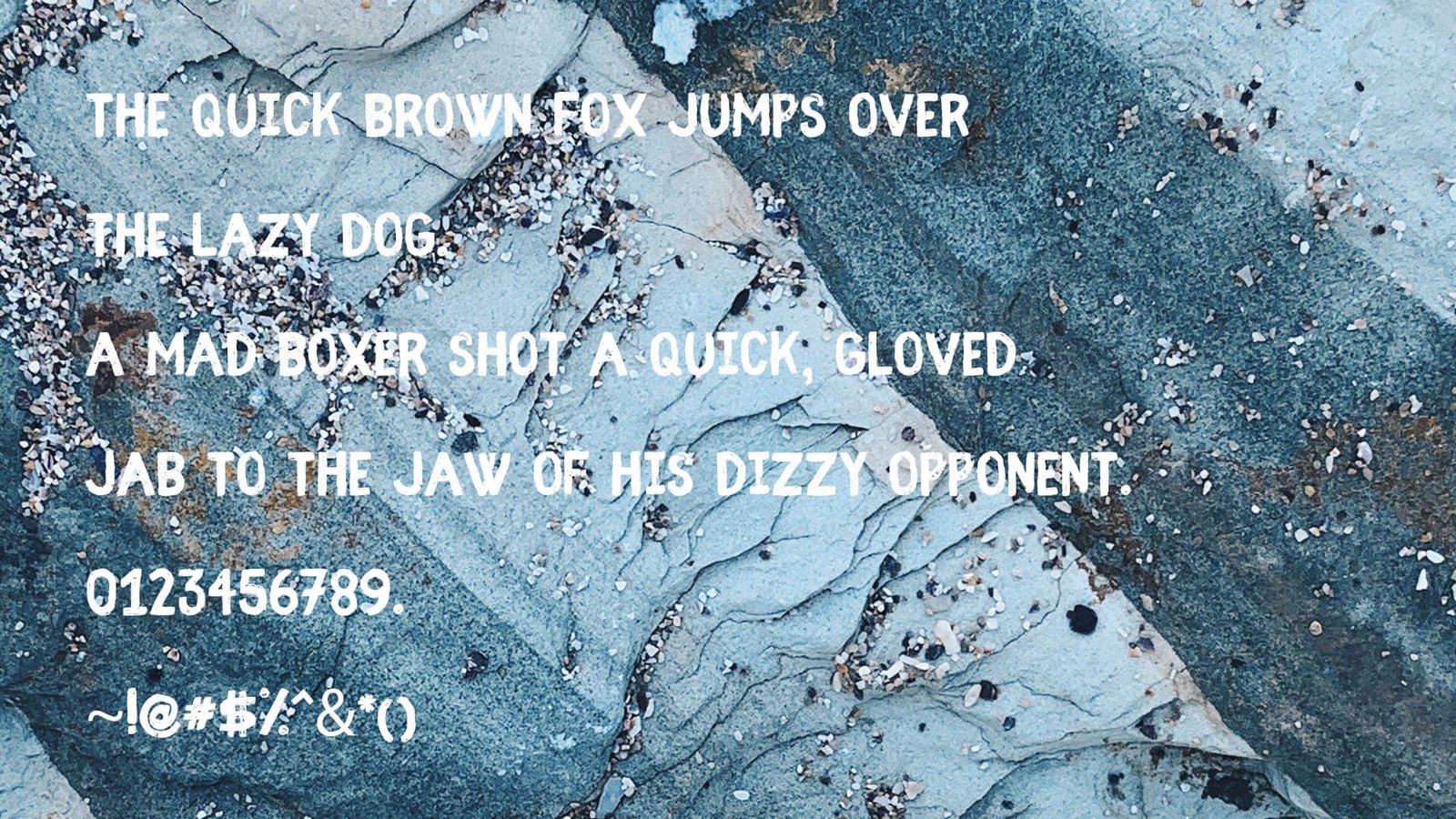 fibre font