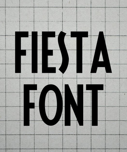 Fiesta Font Free Download