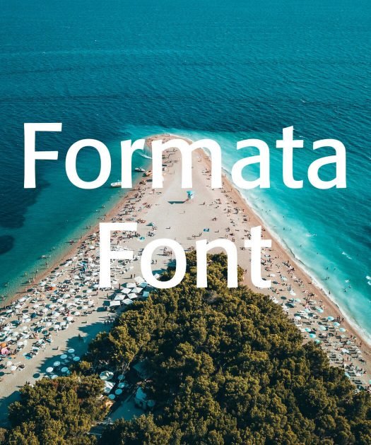 Formata Font Free Download
