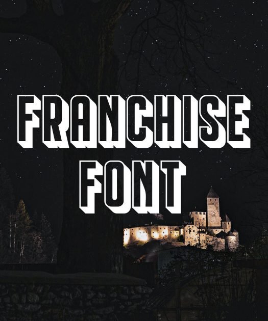 Franchise Font Free Download