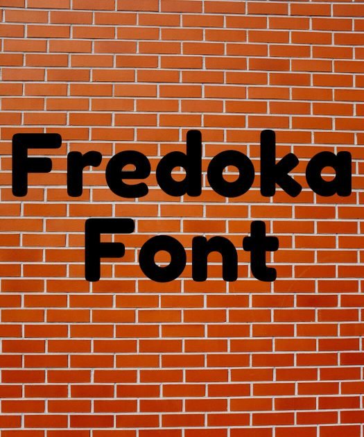 Fredoka Font Free Download