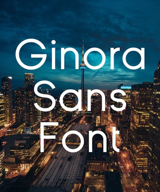 Ginora Sans Font Free Download
