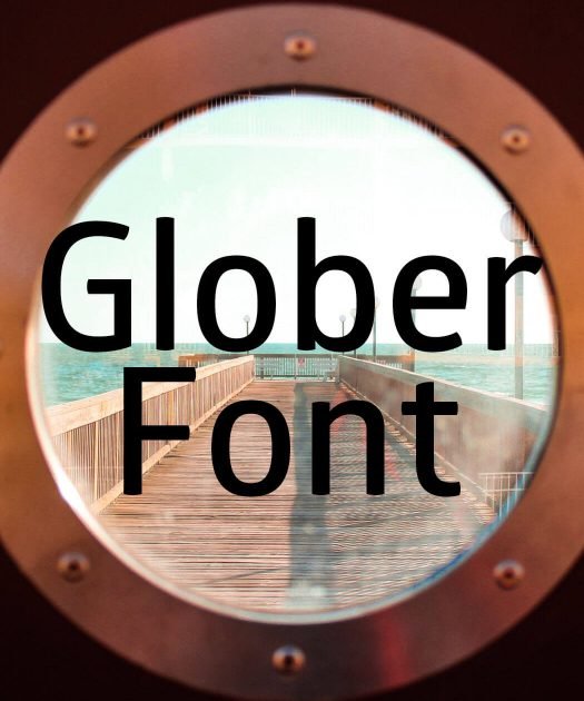 Glober Font Free Download
