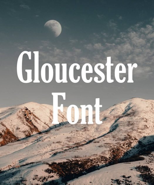 Gloucester Font Free Download