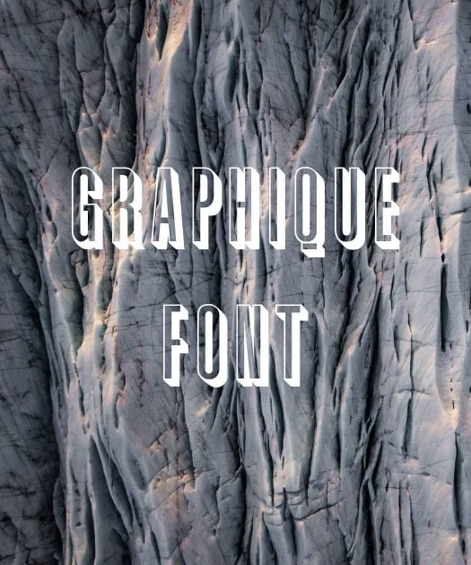 Graphique Font Free Download
