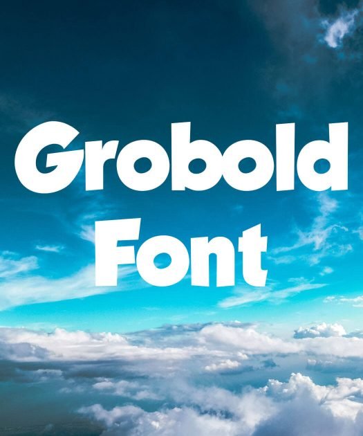 Grobold Font Free Download