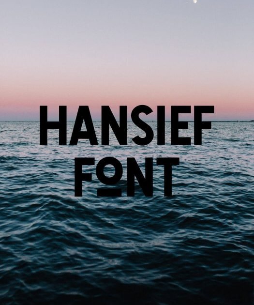 Hansief Font Free Download