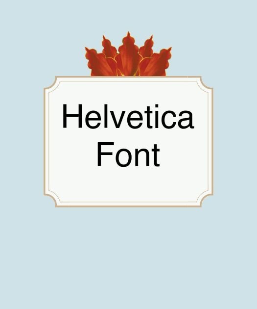 Helvetica Font Free Download
