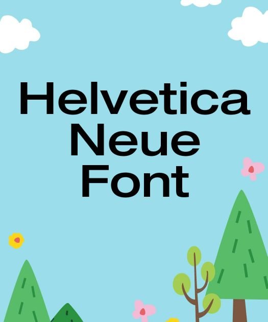 Helvetica Neue Font Free Download