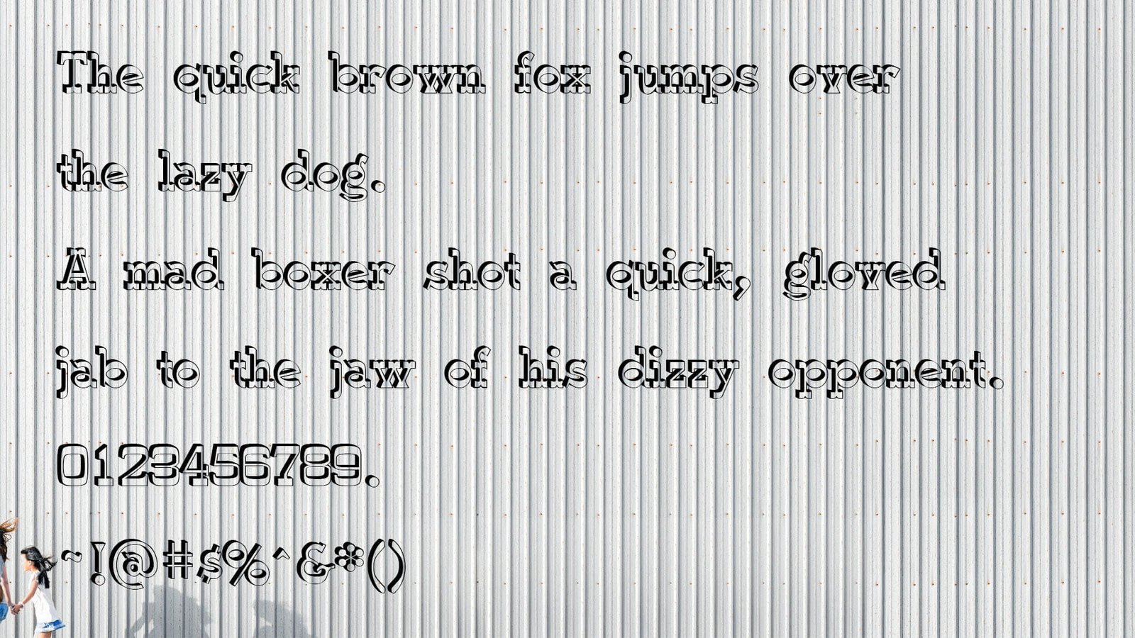 Hillbilly Font 