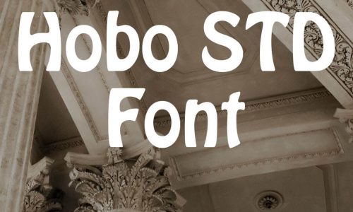 Hobo Std Font Free Download