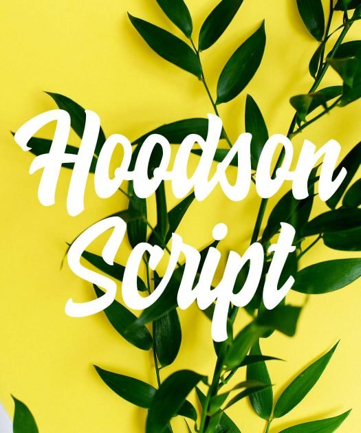 Hoodson Script Font Free Download