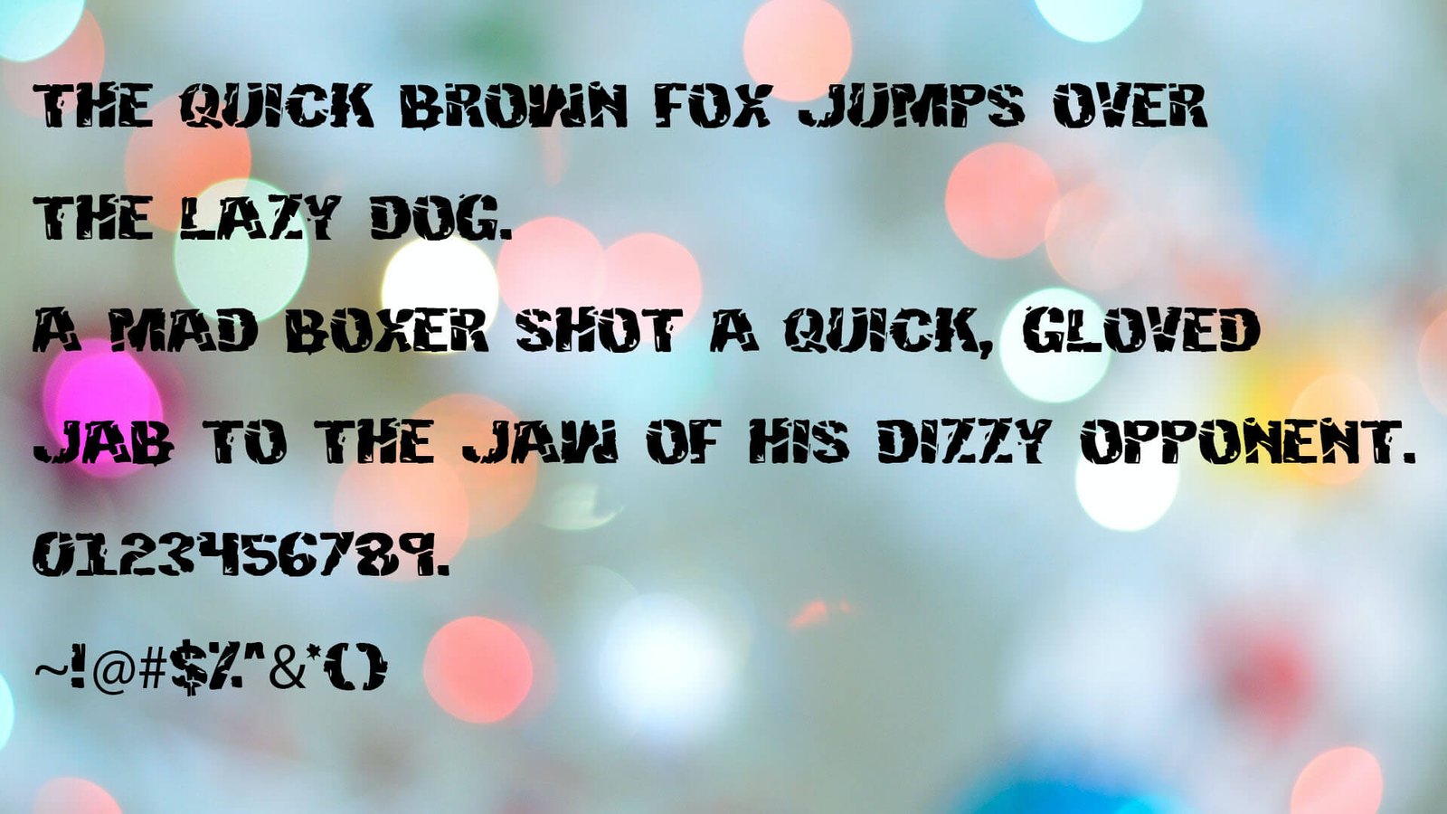 Hulk Font