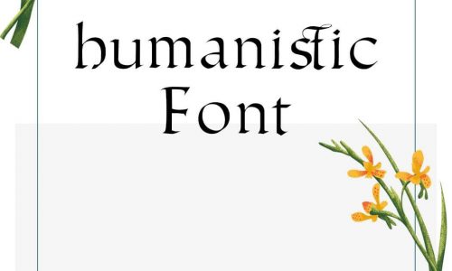 Humanistic Font Free Download