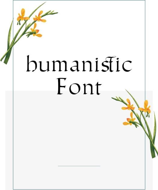 Humanistic Font Free Download